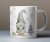 Christmas gnome mug