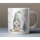 Christmas gnome mug