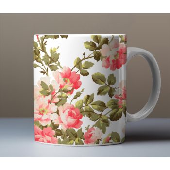Flower mug