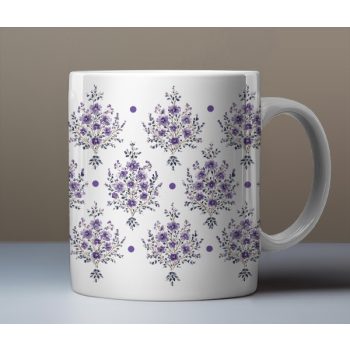 Flower mug