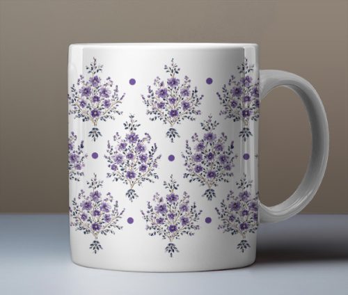 Flower mug
