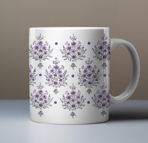 Flower mug