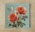 Roses - ceramic tile trivet