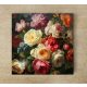 Roses - ceramic tile trivet