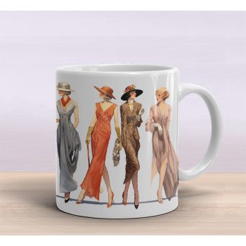 Pin-up  mug