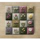 floral patchwork pattern - floral patchwork pattern
