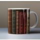 Bookshelf mug