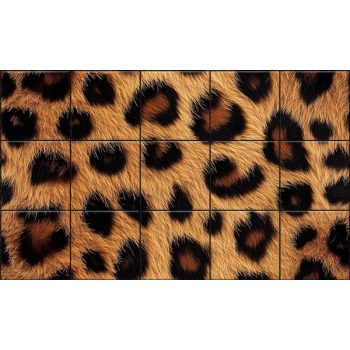 Párducmintás csempe