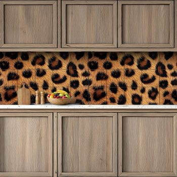 Párducmintás csempe