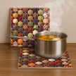 Spices - ceramic tile trivet