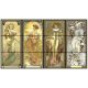 Ceramic tile mural - Mucha 