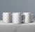 Dotted mug set