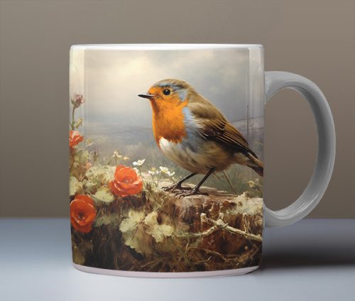 Swallow mug