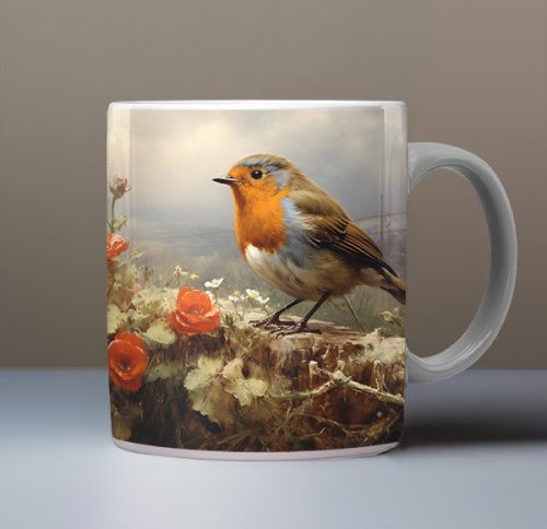 Swallow mug