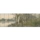 Ceramic tile mural - summer at the lake