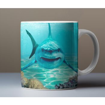 Shark mug Shark mug
