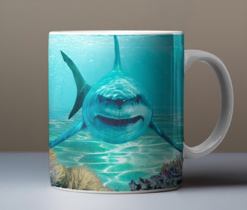 Shark mug