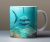 Shark mug