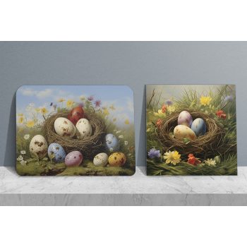 Easter eggs - kitchen set