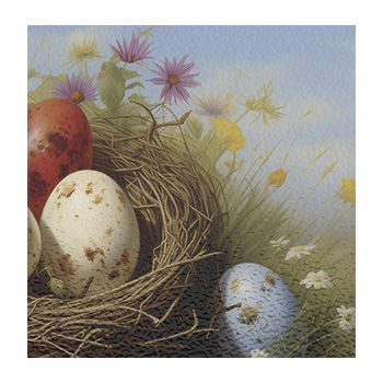 Easter eggs - kitchen set