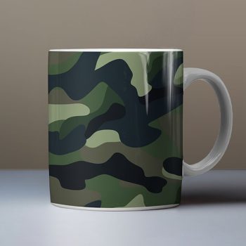 Bookshelf mug