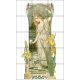 Ceramic tile mural - Mucha 