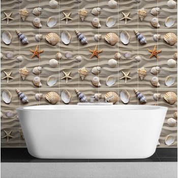 Tile mural - Lake Balaton