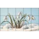 Ceramic tile mural - Orchids