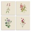 Set of tiles - flowers II. 