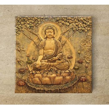 Ceramic tile mural - Buddha -