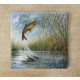 Tile mural - fishes -fishing 