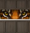 Ceramic tile mural - Eyes of a tiger