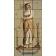 Seasons - Summer - Art Nouveau tile mural 