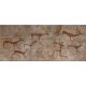 Neandervölgyi barlangrajz - mozaik csempe (136x45cm)
