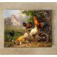 Tile mural - farm 1. 