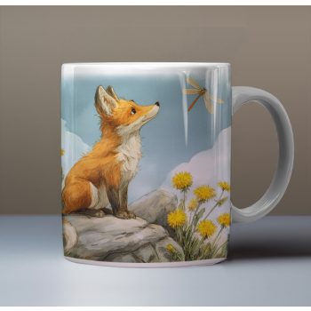 Fox mug