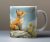Fox mug