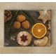 Ceramic tile mural - snowflake 