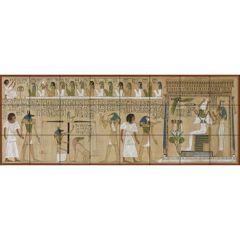 Tile mural - Egyptian -II.  Tile mural - Egyptian -II.