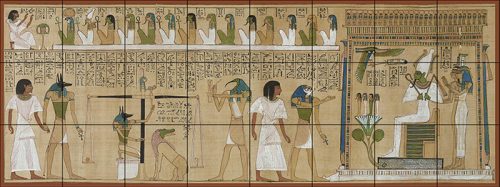 Tile mural - Egyptian -II. 