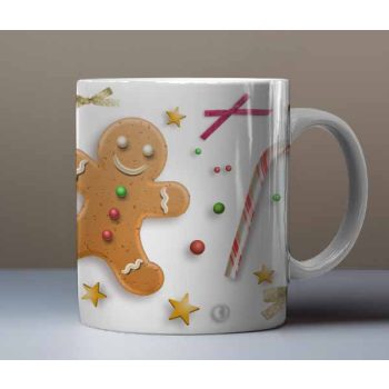 Gingerbread mug