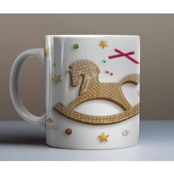 Gingerbread mug
