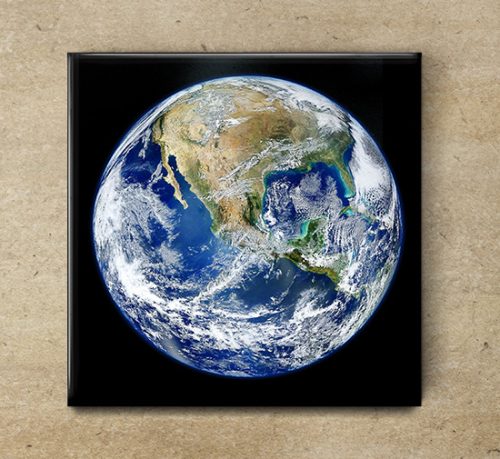 Ceramic tile mural - Earth 