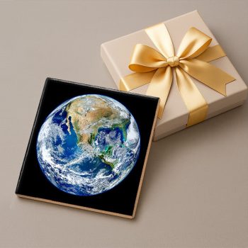 Ceramic tile mural - Earth 