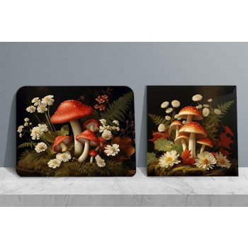 Forest still life - kitchen set