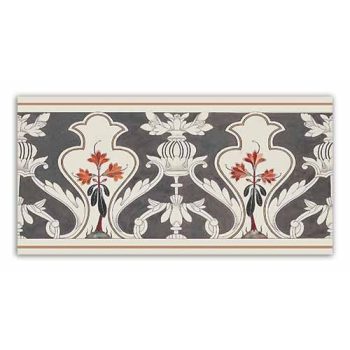 Arabian ornament - border tile
