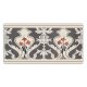 Arabian ornament - border tile