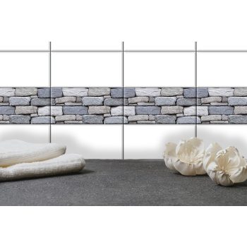 Kő mintás bordűr csempe