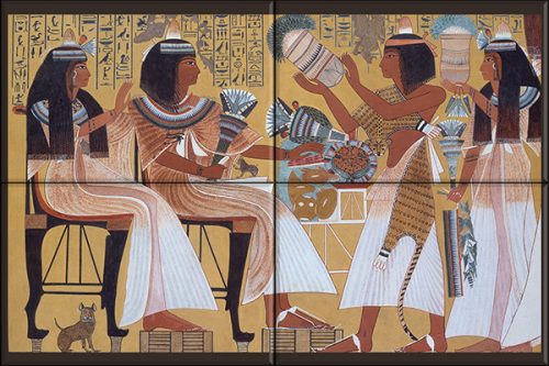 Tile mural - Egyptian -II. 