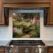 Grandmother's garden - kitchen tiles